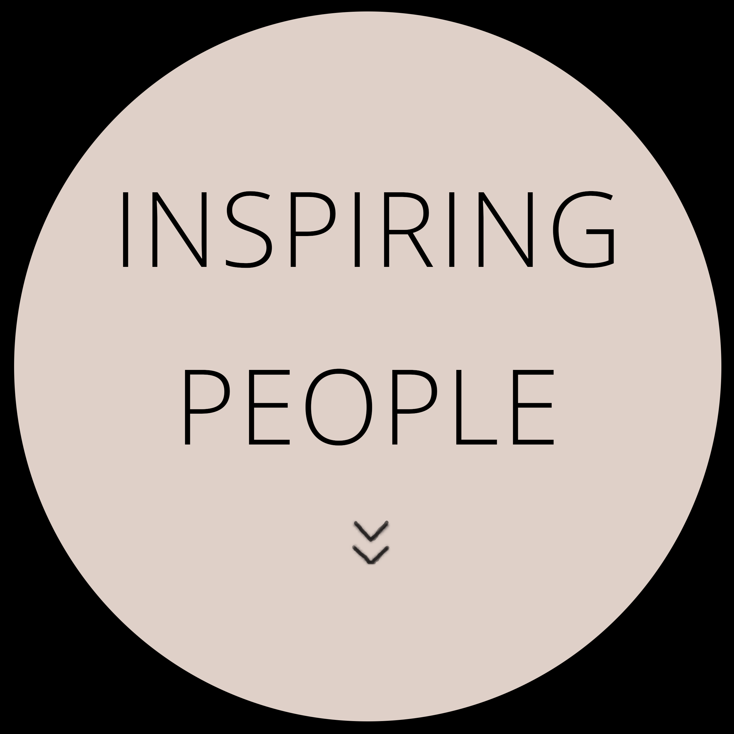 link to inspiring people page